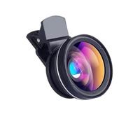 Lens Kit， Objectif Universel de téléphone Portable 0,45x, Super Grand Angle 12,5X, Objectif de caméra Macro for Accessoires de cardan de téléphone