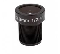 Lens M12 2.8 MM F1.2 10P MPIX Lens 2.8MM 10P Bulk Pack