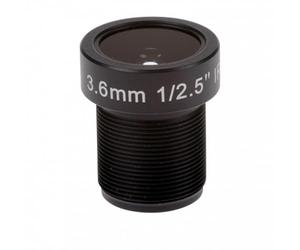 Lens M12 2.8 MM F1.2 10P MPIX Lens 2.8MM 10P Bulk Pack