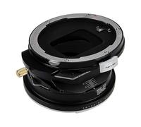 Lens Mount Adapter, Adaptateur de Monture d'objectif inclinable/décalable, Compatible avec Les objectifs Hasselblad v-mount/P645/P67 SLR/M645, Compatible avec Fujifilm G,Parts(M645-GFX-TR)