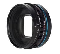 Lens Mount Adapter, Adaptateur d'objectif anamorphique 1,25x avec Anneaux 67/72/77/82/92mm, Effet jusqu'à 2X, Compatible avec Les objectifs Sony, Compatible avec Les objectifs Tamron,Parts