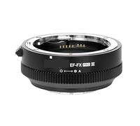 Lens Mount Adapter, for objectifs EF, Compatible avec l'adaptateur d'objectif à Mise au Point Automatique à Monture FX série Fujifilm XH XT,Parts(EF-FX Ultra)