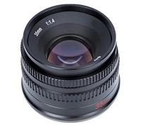 Lens, Objectif 35 mm F1.4 for appareils Photo APS-C, Compatible avec Fujifilm X-H2, Nikon ZFC Micro 4/3, ZVE10, A6000 et FX30,for Camera(Macro 4/3)
