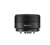 Lens, Objectif à focale Fixe AF 35 mm F1.4 APS-C à Grande Ouverture et autofocus, Compatible avec Les appareils Photo Hybrides Fujifilm XF X-T1/X-T2/X-Pro1,for Camera
