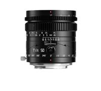 Lens, Objectif à Grande Ouverture inclinable 50mm F1.4 for la Photographie d'appareil Photo, Compatible avec Sony E A7RIII, Compatible avec Fujifilm XF XT30 M43 L,for Camera(RF)