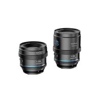 Lens, Objectif anamorphique AF 20 mm/40 mm T1.8 1,33x S35, Compatible avec Sony E, Compatible avec Nikon Z,for Camera(for Z,40mm T1.8 Blue)