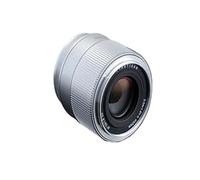 Lens, Objectif autofocus AF 56 mm F1.8, Compatible avec Les appareils Photo Sony E/Fuji X/Nikon Z XS-20 X-H2s XT5 XT30 A6000 NEX-5N A6700 ZFC Z5 NEX-7,for Camera(Silver,E-Mount(APS-C))