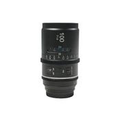 Lens, Objectif cinéma anamorphique AF Plein Cadre 50/75/100mm T1.8 1.33x, Compatible avec Sony E, Nikon Z et L-Mount,for Camera(Blue Flare,100MM T1.8_L-Mount)