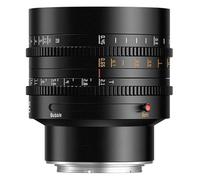 Lens, Objectif cinéma Double Bokeh T2.1 Plein Cadre 35mm 50mm 85mm, Compatible avec Les appareils Photo Sony E Nikon Z Canon RF Panasonic Leica L,for Camera(50mm T2.1,RF)