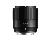 Lens, Objectif d'appareil Photo à Grande Ouverture AF 56 mm F1.8, Compatible avec Sony E Fujifilm XF Nikon Z Mount Zve10 A7rIII,for Camera(Black,Z)