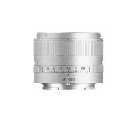 Lens, Objectif d'appareil Photo AF 40mm F2, Mise au Point Automatique Plein Cadre, Compatible avec Sony FE, Compatible avec Monture Nikon ZL sans Miroir,for Camera(Silvery,Z)