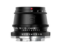Lens, Objectif d'appareil Photo Portable à Grande Ouverture APS-C 35mm F1.4, Compatible avec la Monture Sony E A7RIII Nikon ZFC Fujifilm,for Camera(RF,Black)