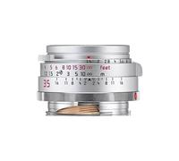 Lens, Objectif de caméra à Mise au Point Manuelle Plein Format 35 mm F1.4, Compatible avec la Monture Leica M,for Camera(Black 22-82cm)