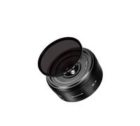 Lens, Objectif Grand Angle à Ouverture Fixe et Plein Cadre 18mm F5.6, Compatible avec Sony E ZVE10 Leica L GH1 Nikon Z Z50,for Camera(E-Mount(FE))
