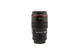 Lens, Objectif Macro is USM 100 mm F/2,8L, Compatible avec Canon EOS, 5D4 5D3 6D2 6D 7D2 7D 90D 80D 77D 5D2 SLR,for Camera