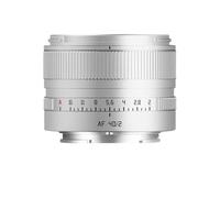 Lens, Objectif Plein Format AF 40 mm F2, Compatible avec Sony E, Compatible avec Nikon Z, Photographie des Sciences humaines,for Camera(AF 40mm F2 Silver,L-Mount)