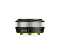 Lens, Objectif Portrait 25 mm F1.8 AF APS-C à Grande Ouverture, Compatible avec Sony E, Fuji FX30, Nikon Z, ZVE-10, A5000 et A5100,for Camera(Silver,XF)