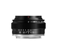 Lens, Objectif Portrait 50mm F2 Plein Cadre à Mise au Point Manuelle, Compatible avec Sony E Nikon Z Canon Mr M43 Fuji X Leica Sigma L Mount,for Camera(XF)