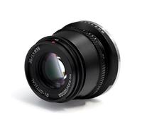 Lens, Objectif Principal 35mm F1.4 APS-C, Compatible avec l'appareil Photo Sony E Mount Fujifilm XF Canon M Leica L Nikon Z Panasonic Olympus M43,for Camera(Black,L-Mount)