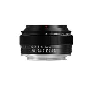Lens, Objectif Principal 50 mm F2, Compatible avec Monture Sony E Fujifilm XF Canon M Leica L Nikon Z Panasonic Olympus M43,for Camera(Macro 4/3)