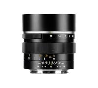 Lens, Objectif Principal à Grande Ouverture, Cadre F1.2 APS-C 50mm, Mise au Point Manuelle, Compatible avec la Monture Sony E Fuji X Nikon Z M43,for Camera(Z)