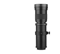 Lens, Objectif Zoom Super téléobjectif Plein Format 420-800 mm F/8.3-16 MF, Monture en T, Filetage Universel 1/4,for Camera