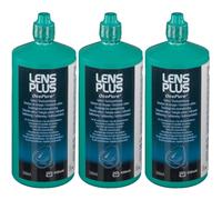 Lens Plus Ocupure Solution De Conservation Et Nettoyage 3x360 ml