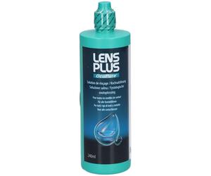 Lens Plus Ocupure® Solution de rinçage De Conservation Et Nettoyage 240 ml