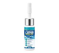 Lens Repair Gel - 5ml Precision Care | Glasses Maintenance Solution | Scrat | Glasses Care Gel - 5ml Portable Applicator | Lens Cleaning Restorer | Fine Scratch Maintenance For Goggles, Office Commuting