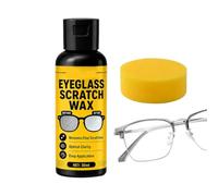 Lens Scratch Remover For Eye Glasses - 30ml, Glass Repair Cream, Optical Lens Cleaner | Quick Restoration Polishing Compound For Car Mirrors Windshields Phone Screens Watches Camera Lenses Home Device