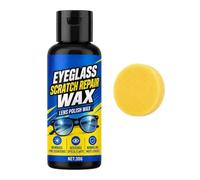 Lens Scratch Remover for Eye Glasses - Portable Protective with Sponge