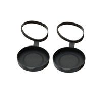 lens system Caps Binocular Accessories Black Compact Professional Sturdy 10x42 Direct