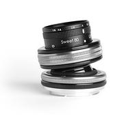 LensBaby - Composer Pro II avec double verre II pour Nikon F - Version améliorée - Compatible avec tous les objectifs Optic Swap actuels et anciens - Diaphragme réglable manuellement