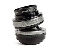 LensBaby - Composer Pro II avec optique Soft Focus II - pour Canon EF - Compatible avec tous les objectifs Lensbaby Optic Swap actuels et anciens - Diaphragme réglable manuellement