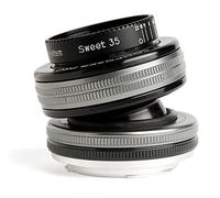 LensBaby - Composer Pro II avec optique Soft Focus II - pour Sony E - Compatible avec tous les objectifs Lensbaby Optic Swap actuels et anciens - Diaphragme réglable manuellement