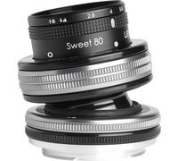 Lensbaby Composer Pro II avec Sweet 80 Canon RF | ✅ Livraison gratuite à partir de 100 €