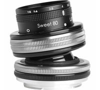 LensBaby Composer Pro II Fuji X met Sweet 80 | ✅ Livraison gratuite à partir de 100 €