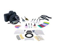 Lensbaby - Fixed Body avec/Obscura 50 Optik - pour Nikon F - Expérience exceptionnelle - Système de changement d'optique - Créer de l'art photographique