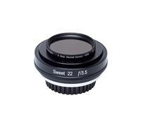 LensBaby - Mirrorless Sweet 22 - Compatibilité avec Nikon Z - Filtre Créatif - Effet Sport on Focus
