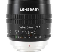 Lensbaby - Velvet 28mm f/2.5 Noir pour Canon RF