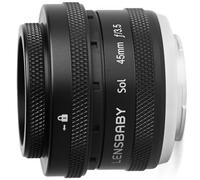 Lensbaby Sol 45 Sony E | ✅ + garantie gratuit de 5 ans