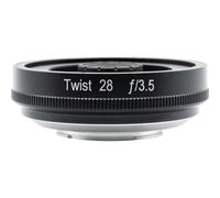 Lensbaby Twist 28 avec Clamshell Étui pour Micro 4/3
