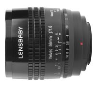 Lensbaby Velvet 56 Fuji Noir| ✅5 ans de garantie