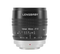 Lensbaby - Velvet 56 - pour Nikon Z - Doux et velouté - Parfait pour la macro et les portraits - Effet incandescent