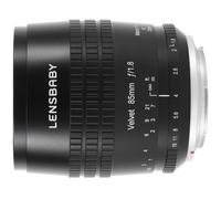 Lensbaby Velvet 85 noir Nikon Z