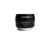 Lensbaby - Velvet 85 - pour Sony E - Doux et velouté - Parfait pour la macro et les portraits - Effet incandescent