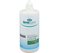 Lenscare solution saline 380 ml