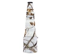 LENSCOAT Couvre Objectif Canon 600mm IS RF f/4 Camouflage Neige