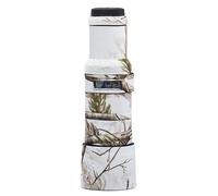 LENSCOAT Couvre Objectif Canon 600mm IS STM RF f/11 Camouflage Neige