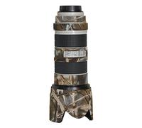 Lenscoat kit protection néoprène camouflage compatible avec canon 70-200 f/2.8 is Noir G